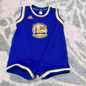 Golden State Warriors #30 Jersey Romper 24M